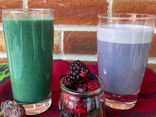 Deux supers smoothies protéinés pour après le sport