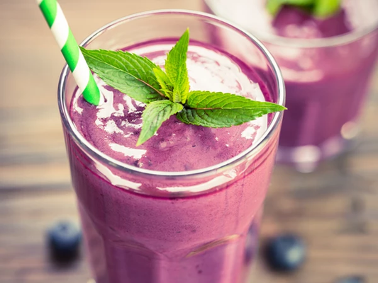 Les smoothies pour nourrir notre peau de l'intérieur