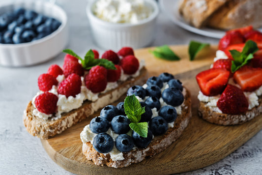 Tartinade de tofu aux graines de sésame et sirop d'érable