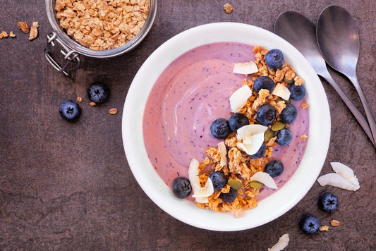 La crème déjeuner végane, débordante de vitamines🤗Inspirée d'une médecin que vous connaissez peut être?