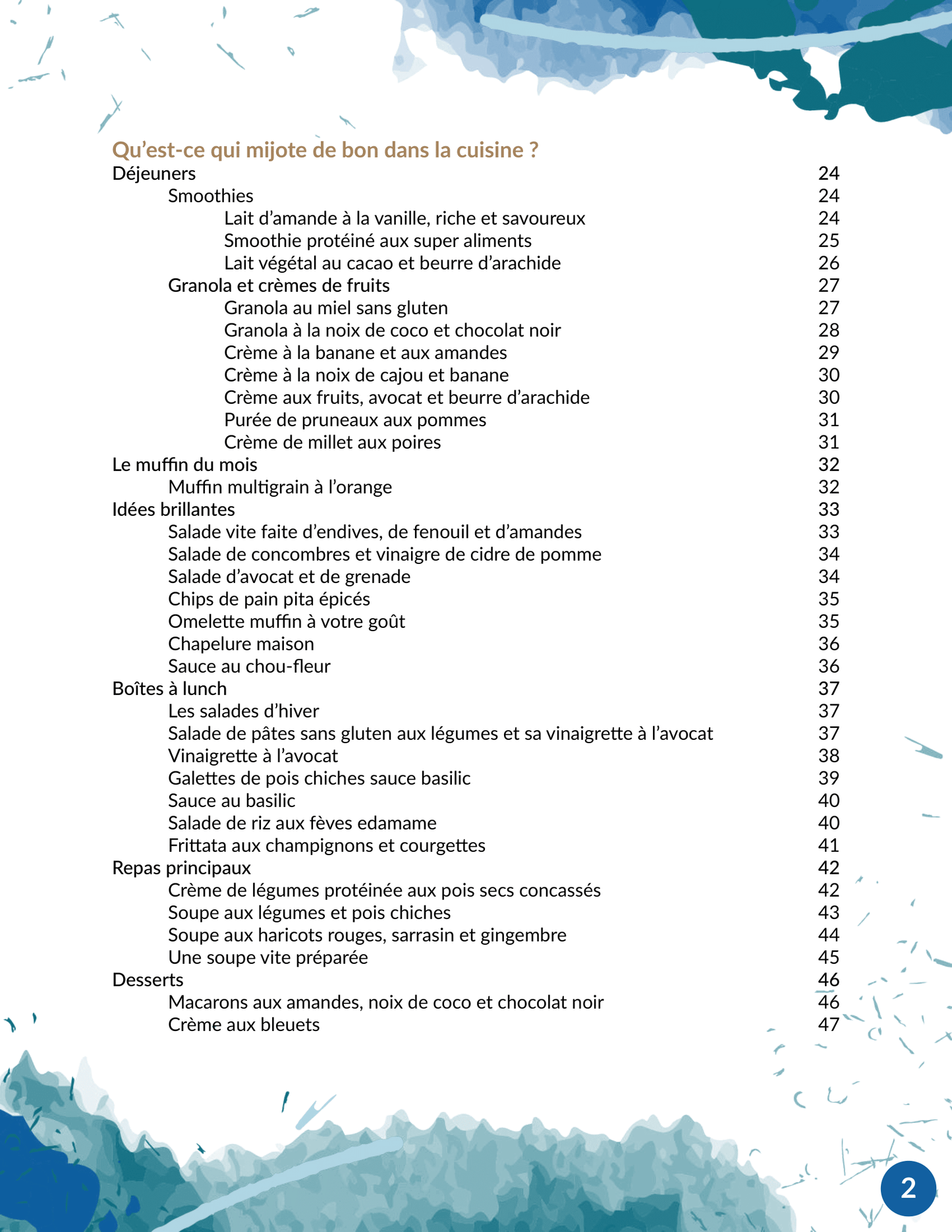 Janvier - Alléger Notre Système Digestif