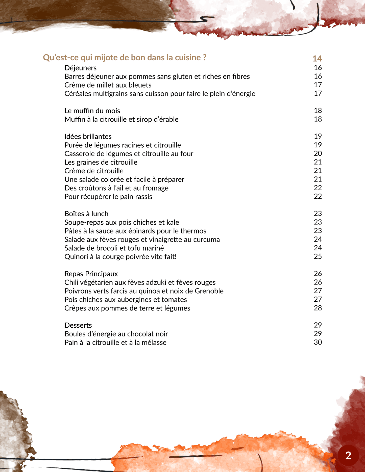 Octobre - Préserver l'Équilibre Naturel De Son Corps