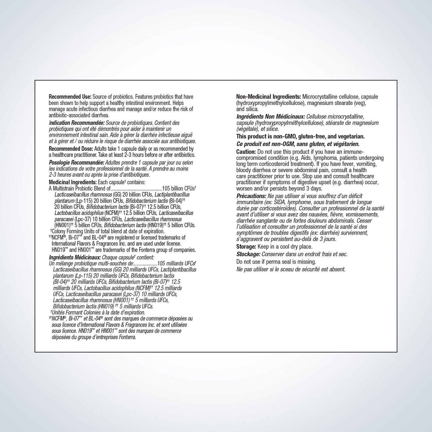 UltraFlora BIOMEPRO Probiotic - Probiotiques pour une santé intestinale optimale