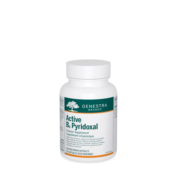 Active B6 Pyridoxal : Vitamine B6 Essentielle sous Forme de P5P