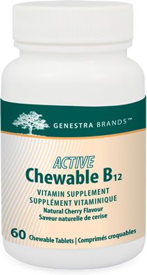 Active Chewable B12 : Méthylcobalamine pour la Santé