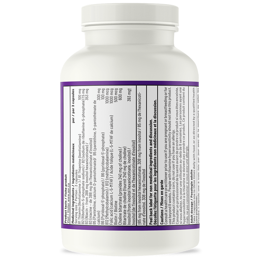 Advanced B Complex : L'Équilibre en Vitamines B pour une Santé Optimale