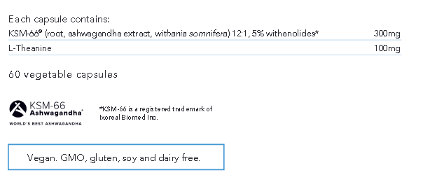 Ashwagandha Matrix - Soutien au Stress et à la Résilience