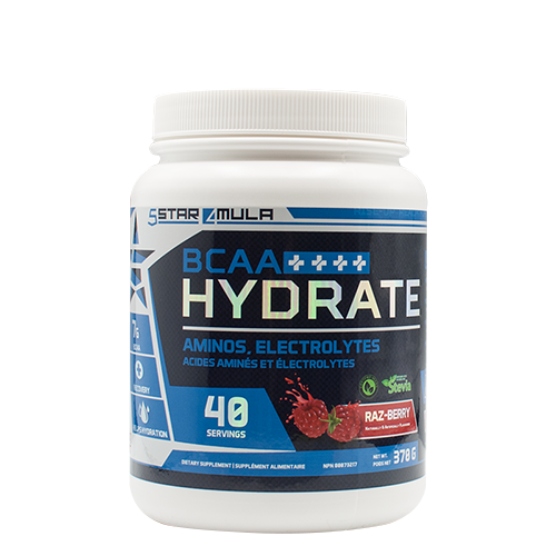 BCAA Hydrate pour l'Hydratation et la Récupération