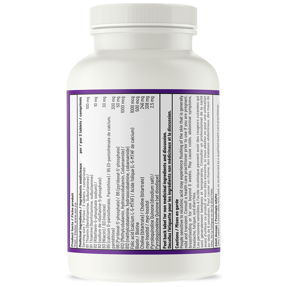 Advanced B Complex Ultra : Le Complément Idéal pour une Santé Cardiaque, Cérébrale et Énergétique