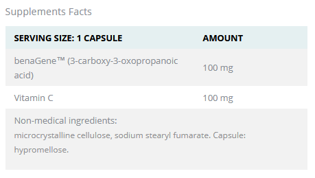benaGene : Boosteur d'Énergie et de Longévité