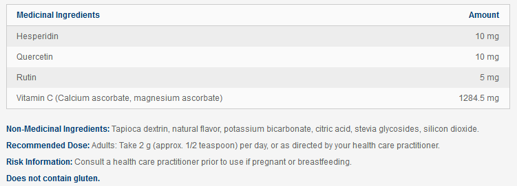 C + BioFizz - La Poudre Effervescente Vitamine C