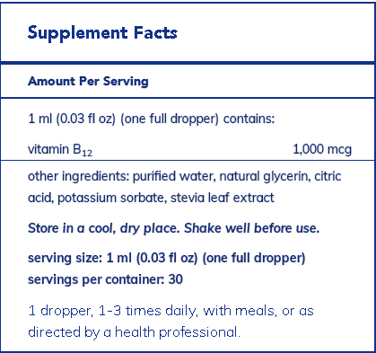 B12 Liquid – Vitalité et Bien-être