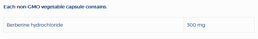 Berberine SAP - Santé Métabolique