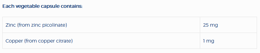 Zinc SAP - Le Soutien Immunitaire Essentiel