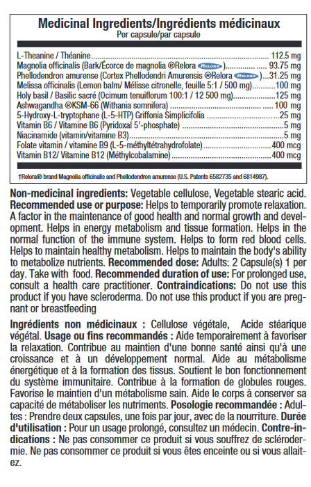 Cool Down - Pour une détente optimale