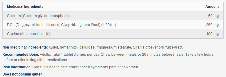 DGL Synergy pour une Digestion Confortable