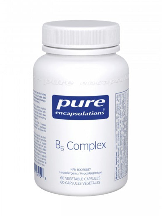 B6 Complex – Vitalité et Santé Cérébrale