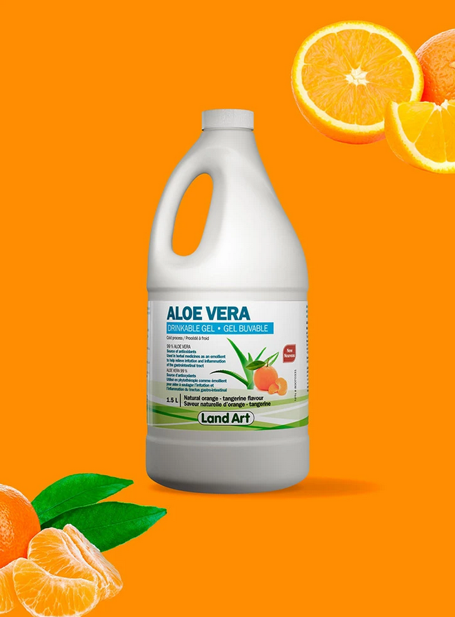 Gel Aloes - Soin Naturel Digestif