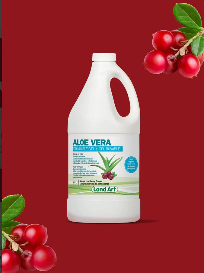 Gel Aloes - Soin Naturel Digestif