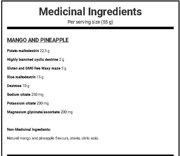 PentaCarb - Énergie Maximale pour Performer