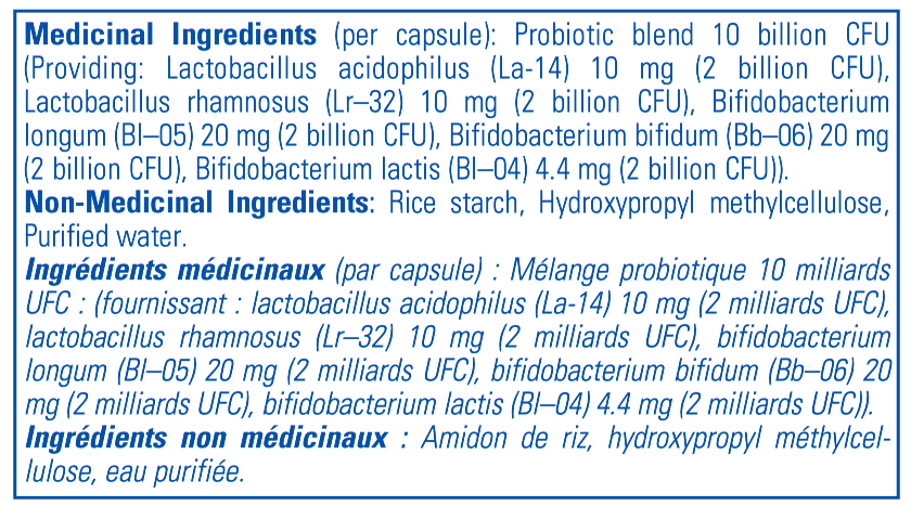 Probiotic-5 - Renforcez Votre Bien-être Digestif