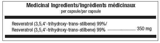 Trans Resveratrol 99% - Une Bouffée d'Antioxydants pour une Santé Optimale