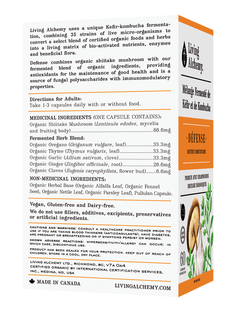 Défense - Boostez votre Immunité