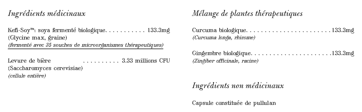 Votre Flore Apaisant - Soutien Naturel pour une Digestion