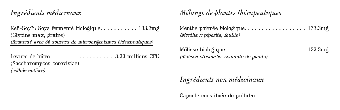 Votre Flore Sensible - Soutien pour un Système Digestif