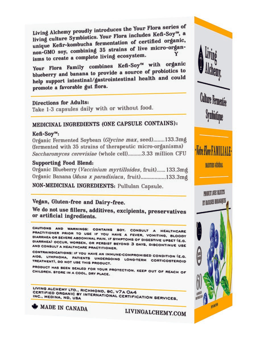 Votre Flore Familiale - Bien-être Digestif pour Toute la Famille