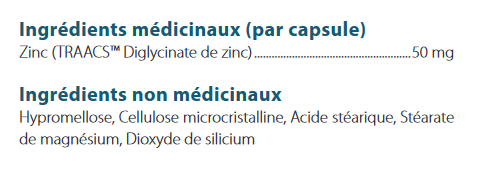 Zinc Hautement - Santé Optimale