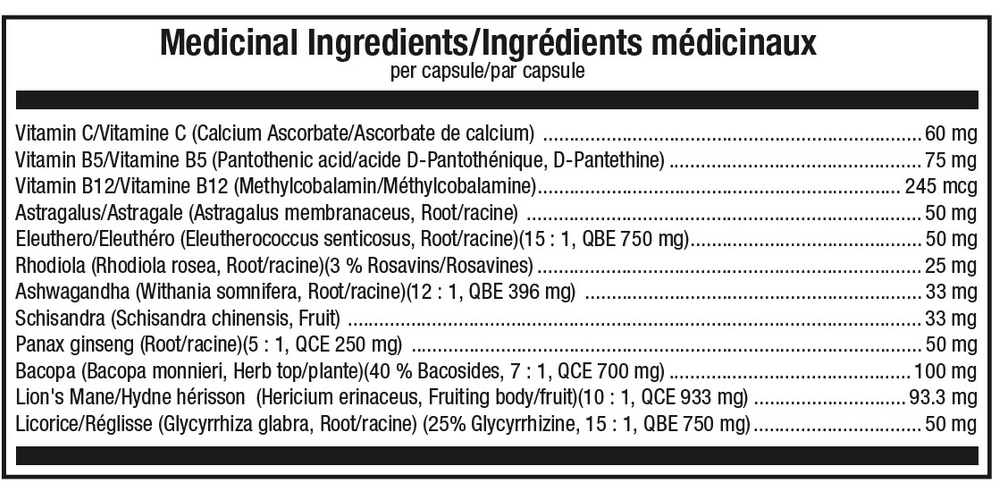 AdrenRGY AM - Pour une mémoire vive et une vitalité accrue