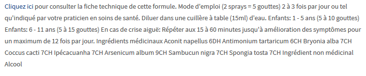 Bronches - Soulagement Homéopathique des Toux
