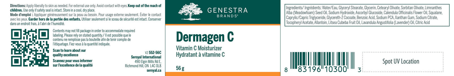 Dermagen C – Crème Topique pour la Peau