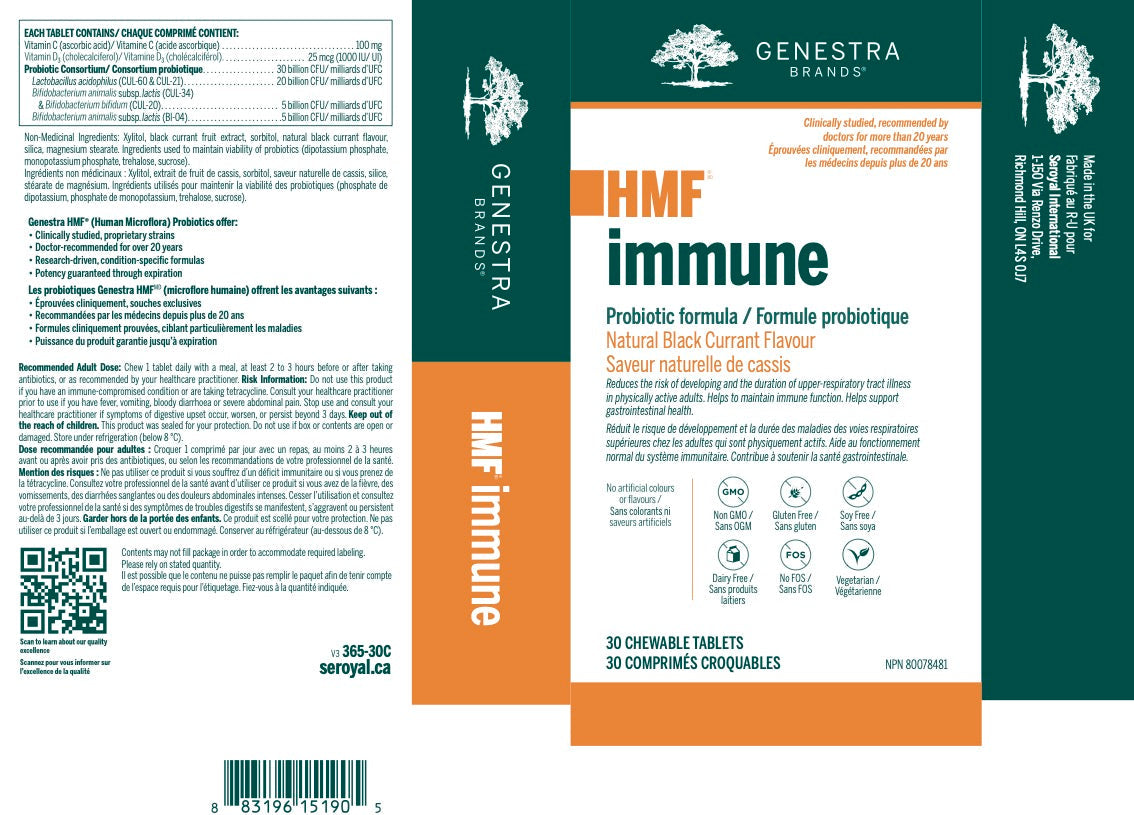 HMF Immune – Soutien Immunitaire