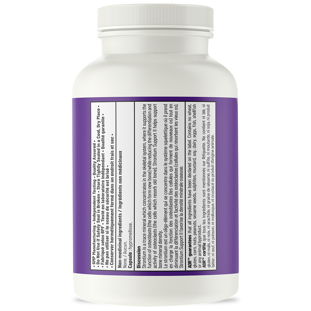 Strontium Support II - Pour la santé osseuse