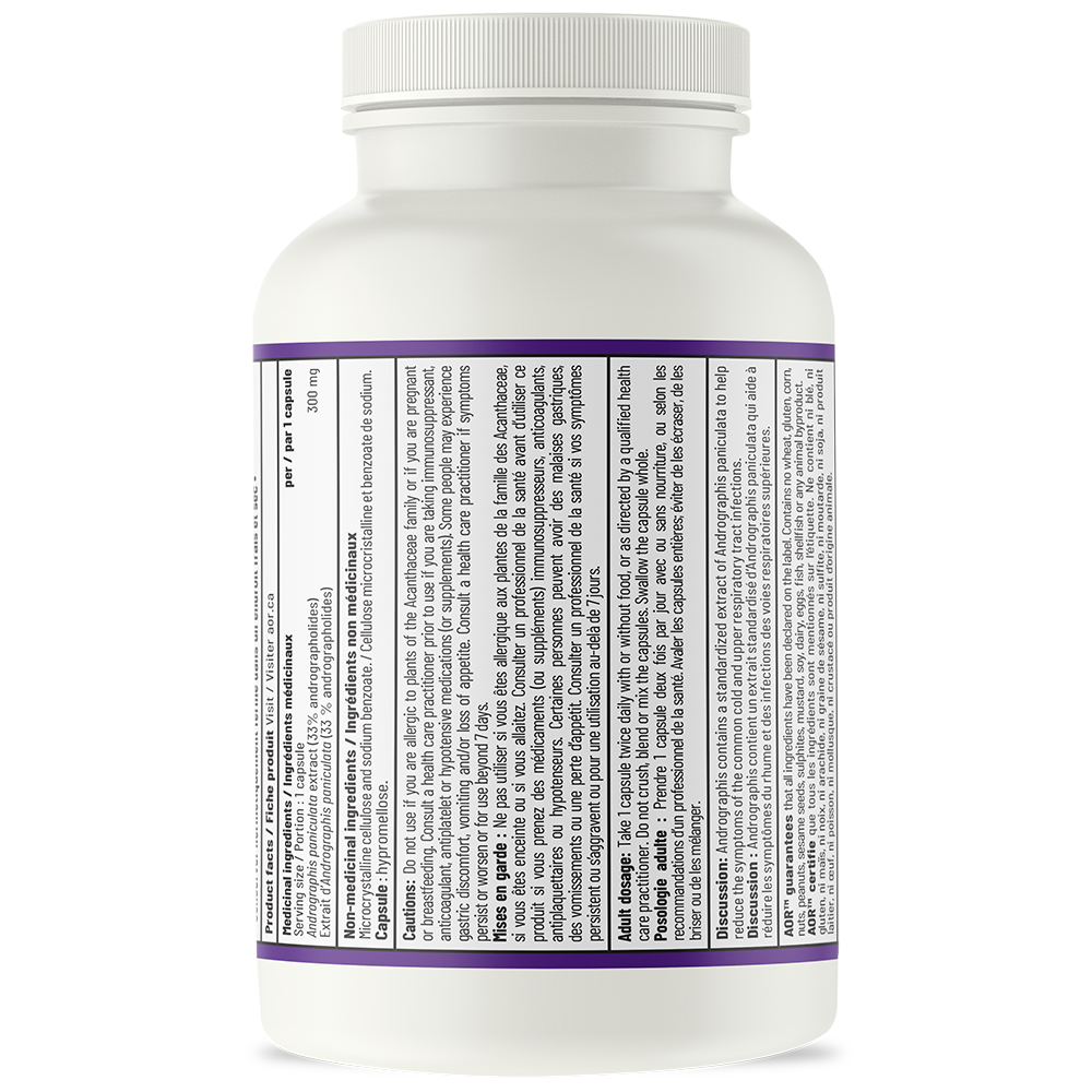 Andrographis : Soutien Immunitaire Naturel d'AOR
