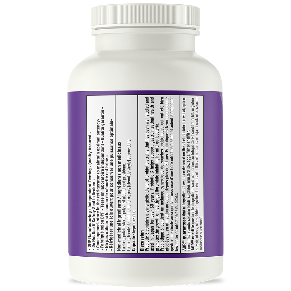 Probiotique-3 - Le secret de la santé intestinale