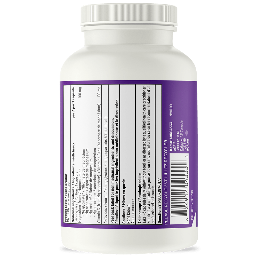 Complexe Avancé De Magnésium - La Clé de l'Énergie et de la Santé Équilibrée