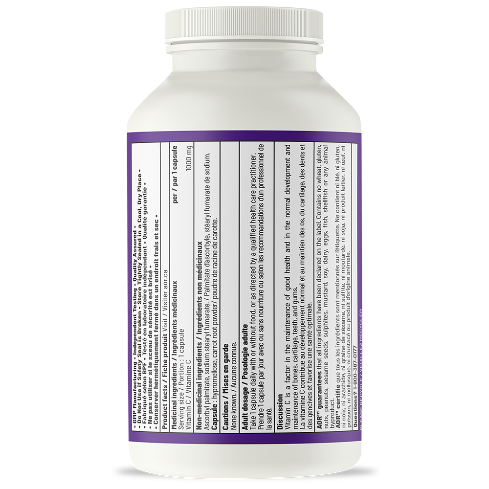 Vitamine C - L'Antioxydant Essentiel pour une Santé Optimale