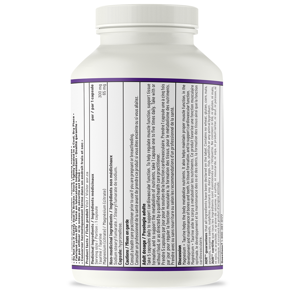 Magnesium + Taurine