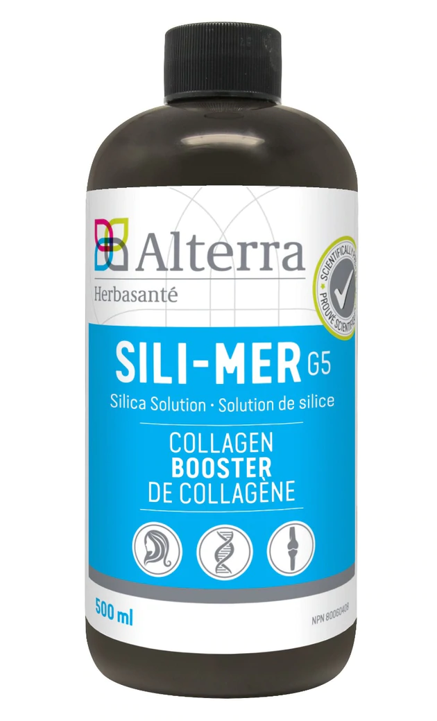 Solution Sili-Mer G5 : L'Élixir Minéral pour une Vitalité Renouvelée