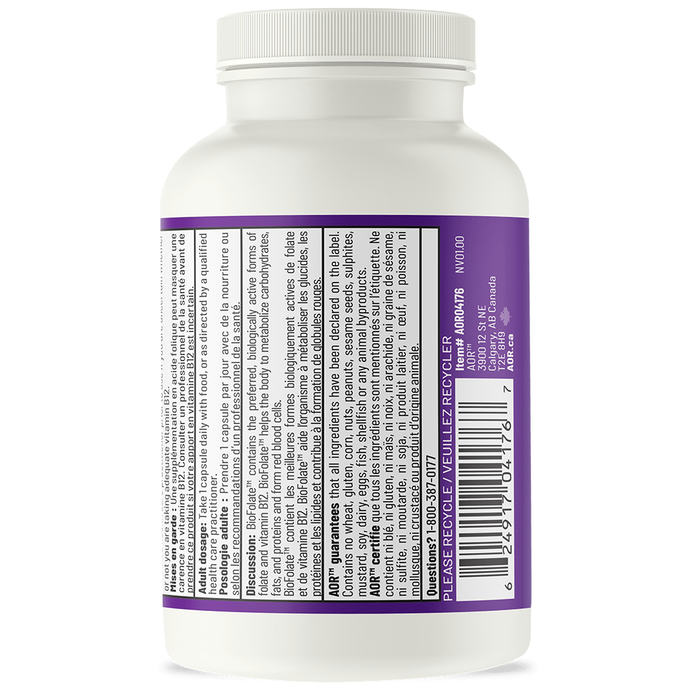 BioFolate - Pour un apport optimal en acide folique actif