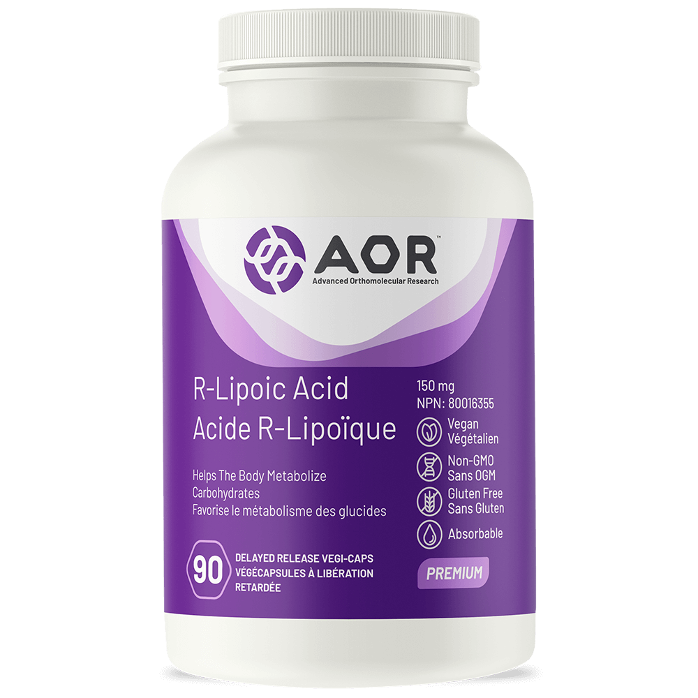 Acide R-Lipoïque pour la Santé et la Protection Antioxydante