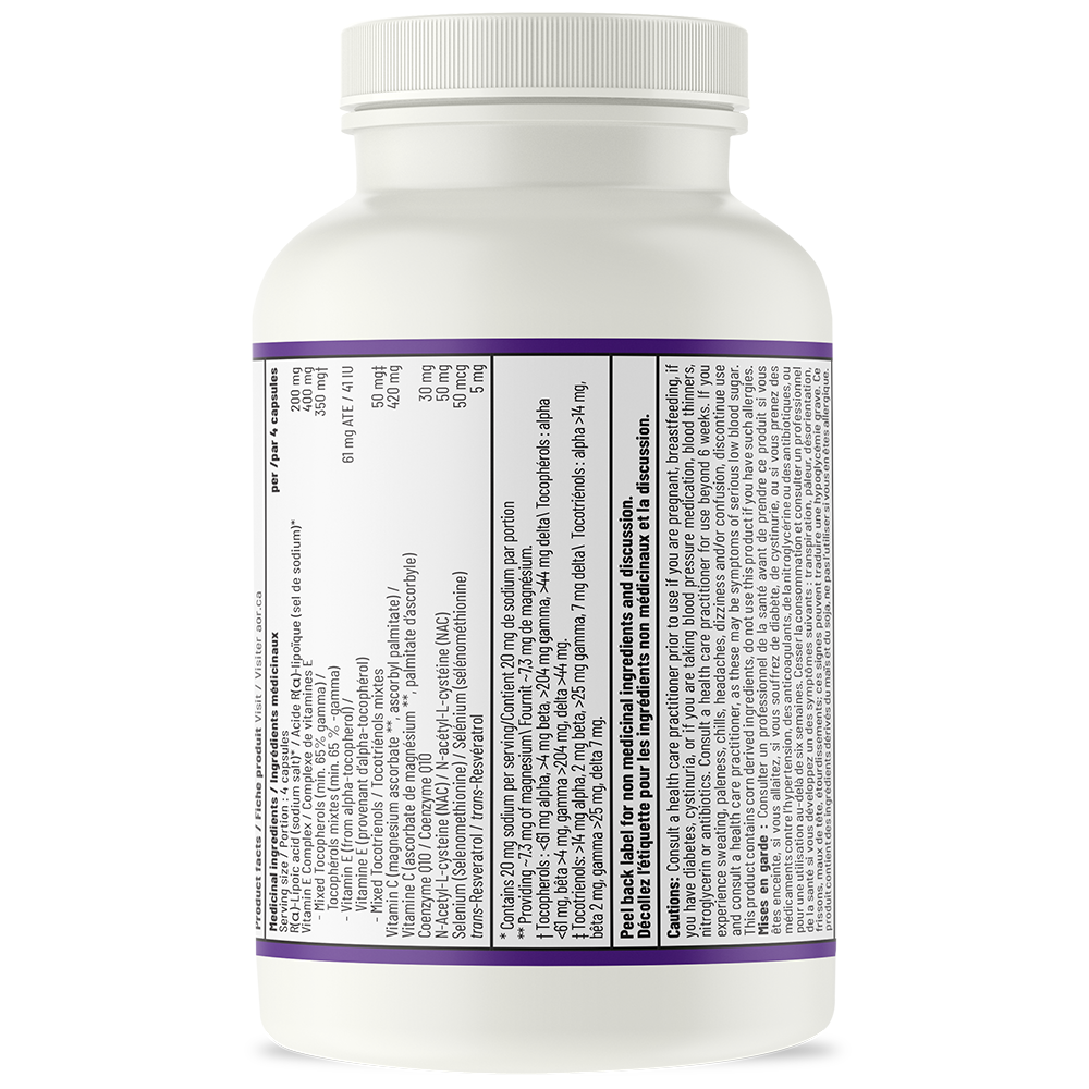 Synergie Antioxydante - Pour une protection antioxydante optimale