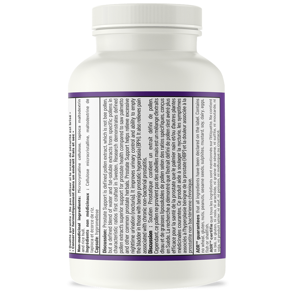 Soutien Prostatique - Pour soulager les symptômes de l'hyperplasie bénigne de la prostate
