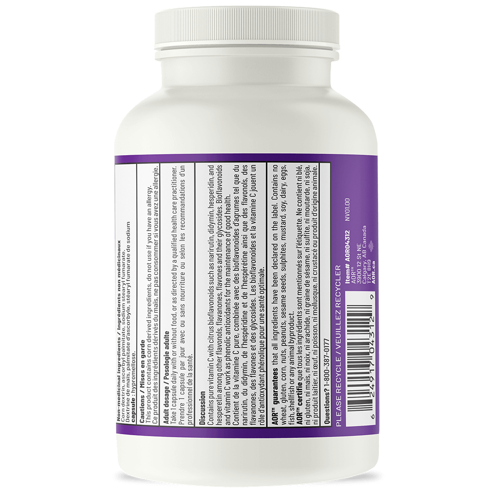 C + Bioflavonoïdes pour une Santé Optimale