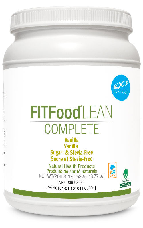 FIT Food Lean Complete Vanilla - Sans sucre ajouté, édulcoré à la stevia