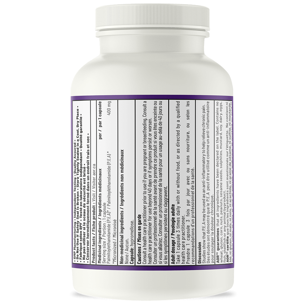 Active P.E.A.k 400 mg : Soutien du système endocannabinoïde