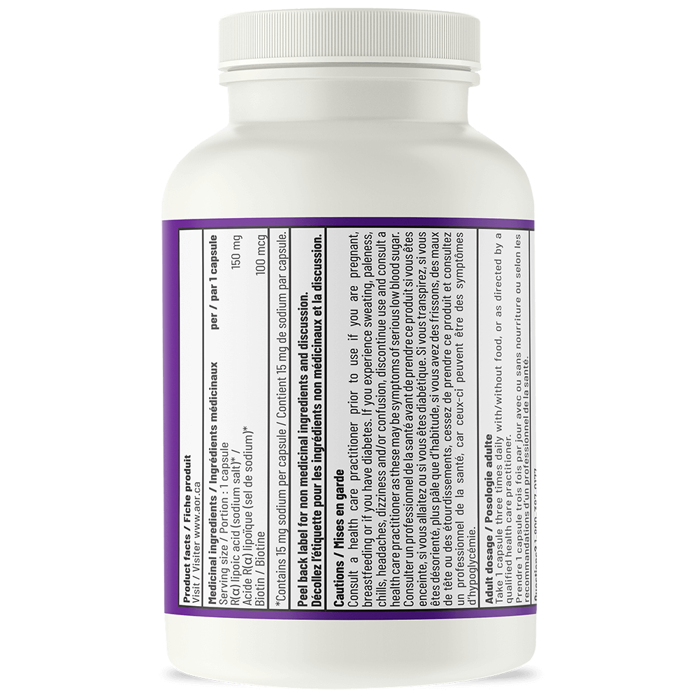 Acide R-Lipoïque pour la Santé et la Protection Antioxydante